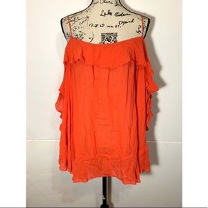 Intimately Free People Ruffle Tank